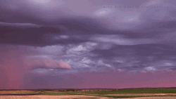 archiemcphee: Today the Department of Awesome Natural Phenomena is admiring the jaw-dropping gorgeousness of an Undulatus Asperatus Sunset that’s as rare as it is beautiful. This spectacular time-lapse footage was captured by photographer Mike Olbinski