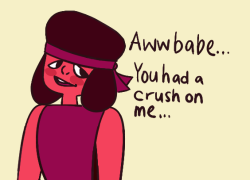 neanbeanart:“Aww babe… You had a crush