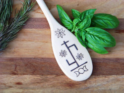 etsycult:  Healing Wand for the Kitchen Witch
