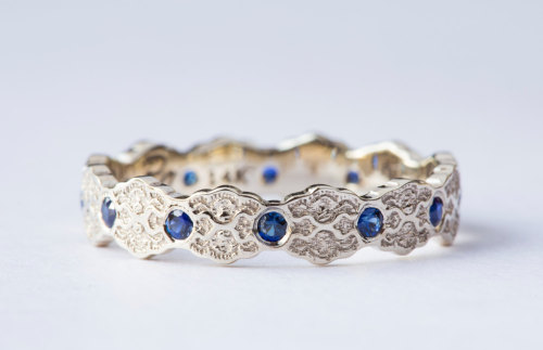 cervirae:sosuperawesome:Lace Rings - including Custom Lace - by Precious Lace Jewelry on EtsyMore li