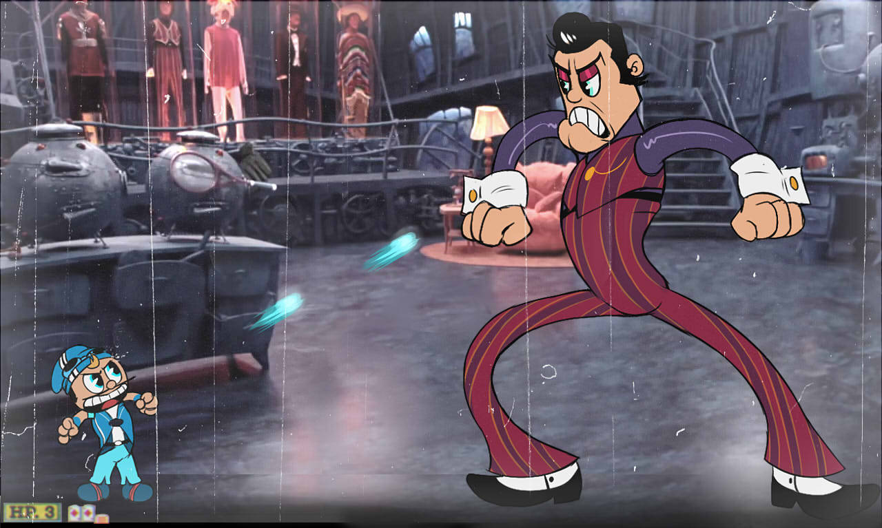 rextexx: A brawl is surely brewin’!
