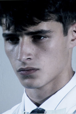 alpska:  Adrien Sahores for Raf Simons by