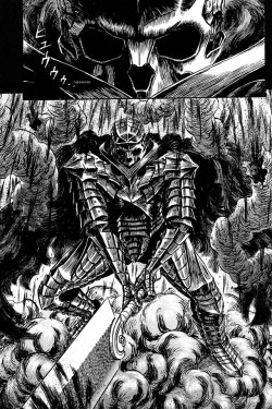 strangemonochromes:    Berserk (ベルセルク) // Kentaro Miura   