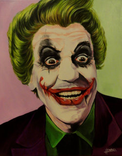 spyrale:    Cesar Romero / Heath Ledger Joker