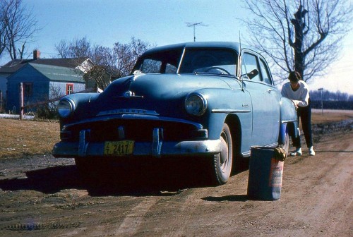 prova275:  Seen better days… 1952 Plymouth