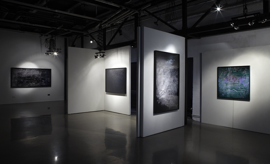 staceythinx:  Alejandro Guijarro photographs the chalkboards of some of the brightest