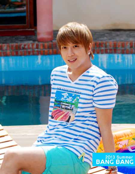 yongkisblueisland:  Yonghwa - Bang Bang 