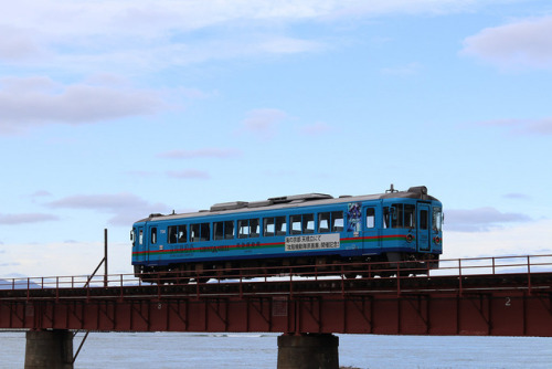 dontrblgme404:Yura River iron bridge -由良川鉄橋- | 京都丹後鉄道 京都府舞鶴市 | hanenashi | Flickr