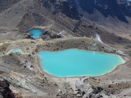 strawberrymilk95: My parents went on a trip to the Tongariro Alpine crossing and my Dad took these p