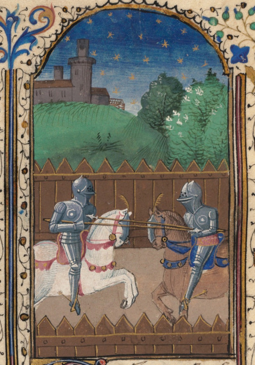 houghtonlib:Bonet, Honoré, fl. 1378-1398. L'arbre des batailles : manuscript, [ca. 1400-1450]. MS Ty