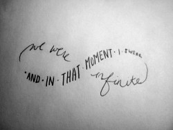 thefoxandtheghost:  infinity tattoo | Tumblr on We Heart It - http://weheartit.com/entry/56506739/via/FoxAndTheGhost
