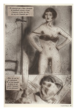 Agracier Â  Said:alain Frã©Tet Illustrates A Transgender Story Â€¦Http://Transeroticart.tumblr.com