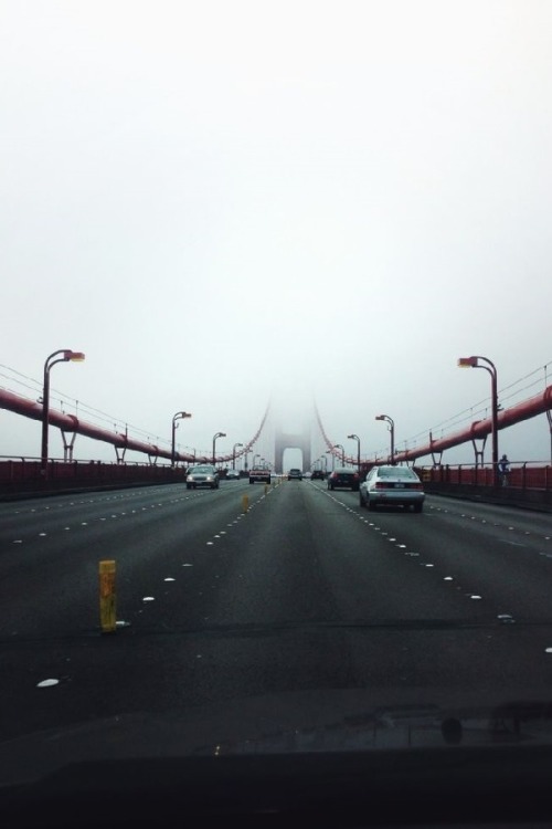 wolverxne:  Golden Gate Bridge, San Francisco | by: { Dantom } w 