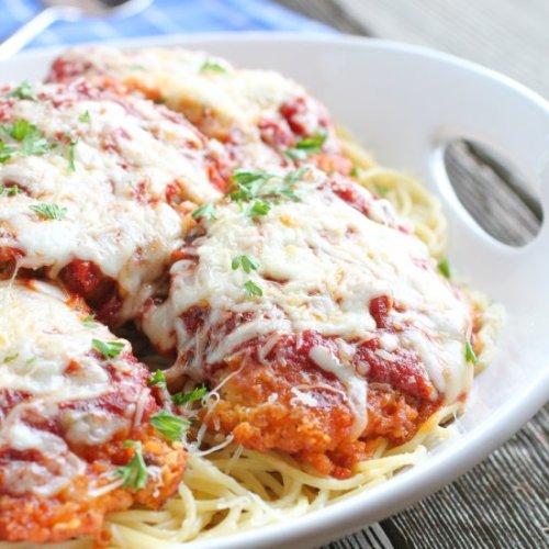 foodsforus:    Chicken Parmesan