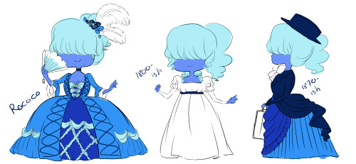 nicocakemix:  Historical Sapph! sorta, I’m no expert. 