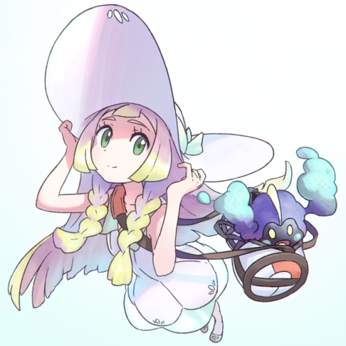 reis94618:“Pokemon Sun Moon”  Lillie「ポケットモンスター　サン・ムーン」リーリエ