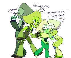 nomidot: Perireunion Peri’s friends came