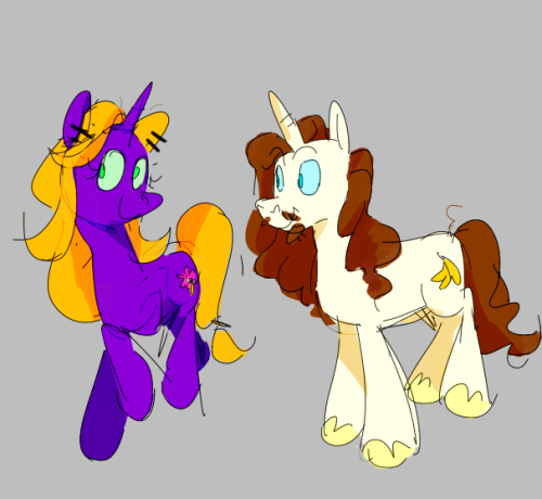 some mlp fusions and lol. well.
