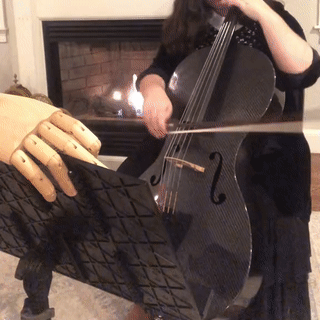 Stimboard For Edgar From Electric Dreams With Keyboards, Cellos, And Themes Of Autumn Requested By Anonymous