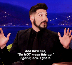 netflixdefenders: Did you get the comics for free? No, man! No, not at all. 