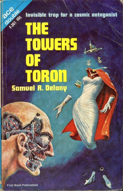 The Towers of Toron by Samuel R. Delany, 1964.