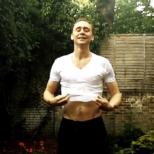 inspired-by-hiddles:   Nathan Fillion @NathanFillion ·    “@NightmareJess: @NathanFillion why did you pick @twhiddleston?” I did that for the ladies. You’re welcome. (not my gif)  