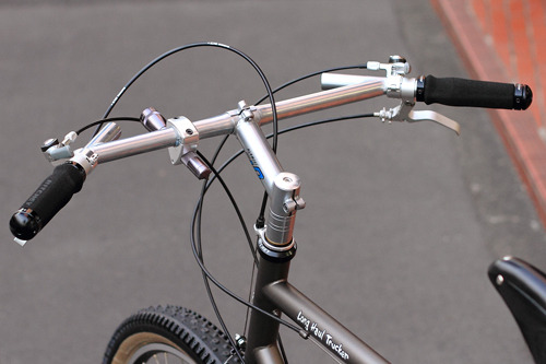 downbylow:  NITTO x BLUE LUG 3-PIECE BAR