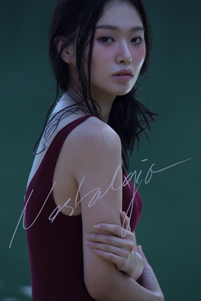 koreanmodel:  Kwon Saem shot by Kim Si Hyun   
