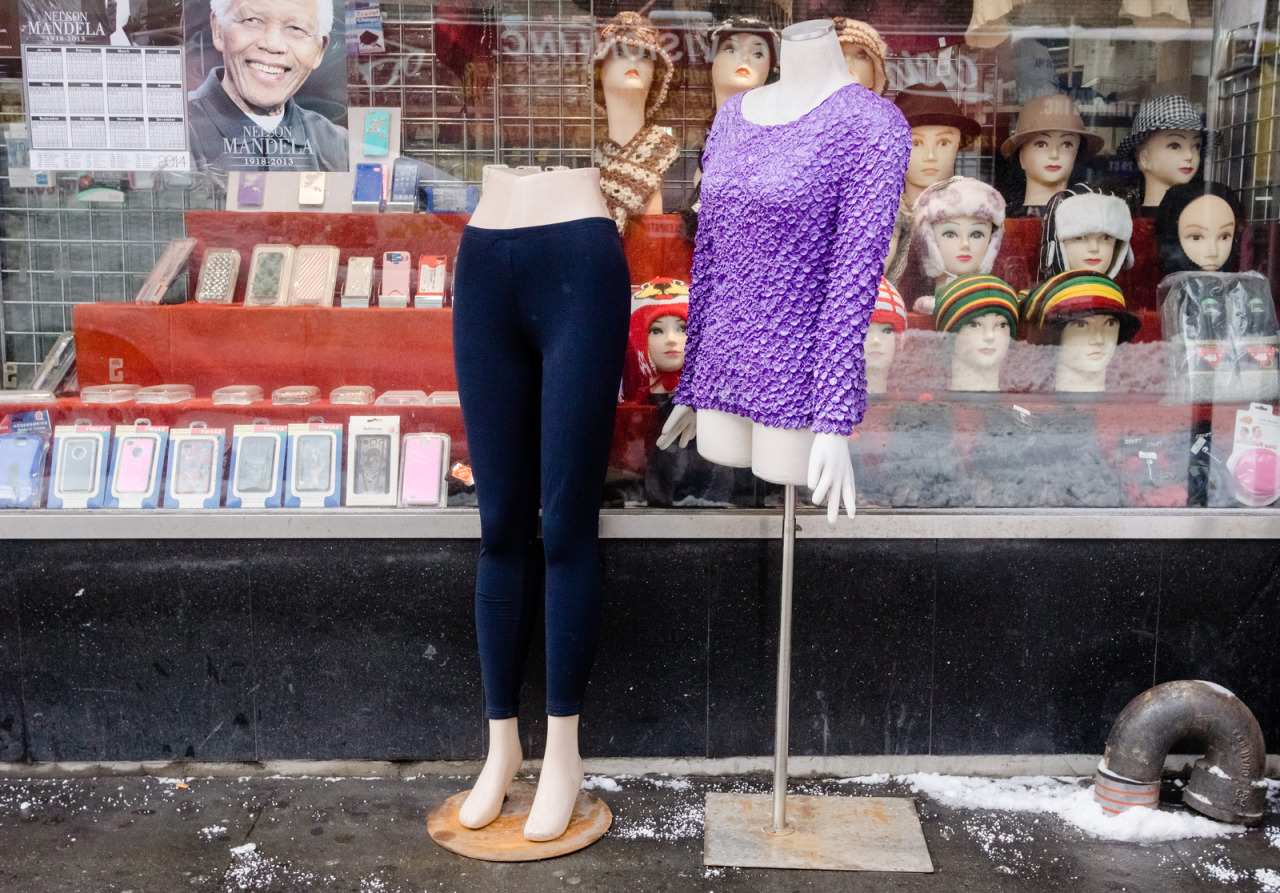 Disembodied in the Garment District