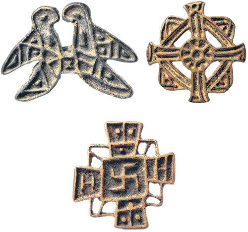 eastiseverywhere: Crosses of the Church of the East ChinaChina (Yuan Dynasty, 1272 to 1368)Bronze[So