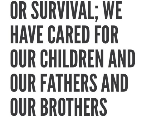 alwaysbewoke: “In the light of what Black women often willingly sacrifice for our children and