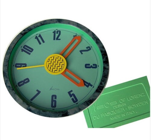 Neos and Nelson clocks.