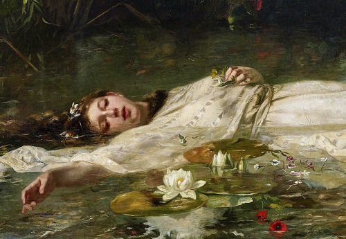 aridante:ophelia, friedrich wilhelm theodor