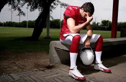 maxhockeyjock:  That’s what happens when you try to remember your old life, bro, or think about taking off your gear. Football is your life now. Football is everything. You open your mouth to talk and somehow you’re always talking about football.