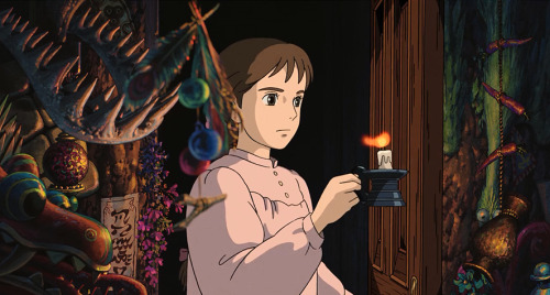 Howl’s Moving Castle - dir. Hayao Miyazaki (2004)