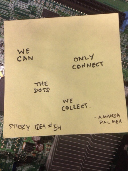 Sticky idea 54: connect