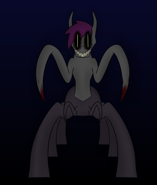 So Me And @tricomator Did Another Sketch Off And Quite A Few Peeps Wanted Something Spoopy So I Drew