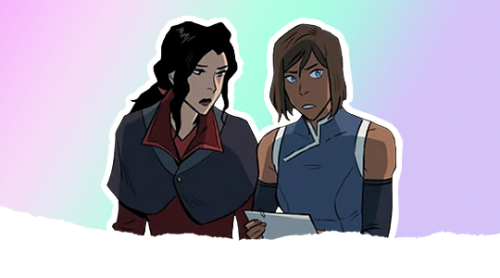 Korra And Asami Are A Solid Couple Theyve Been Together For A Bit, And Were Friends For Years Before