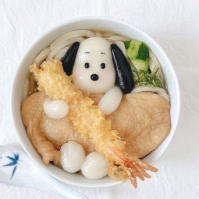 kosmogrl:snoopy food  porn pictures