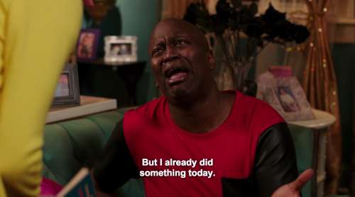 agirlnamedally:Titus Andromedon is my spirit animal