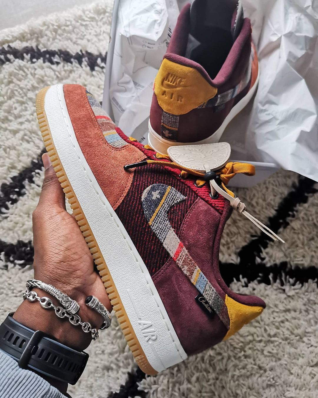 nike air force 1 pendleton