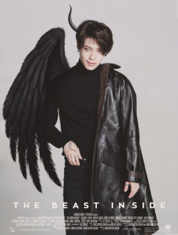 daenso:  taemin : the beast in/side movie