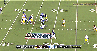kickoffcoverage:    KICKOFF COVERAGE’S HIGHLIGHTS OF THE WEEK: WEEK 3   Eli manning finds Odell Beckham Jr. for the score vs Redskins