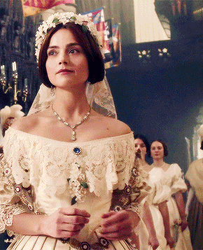 queensvictorias: royal meme | royal dresses/gowns [2/7] The wedding dress of Queen Victoria was worn