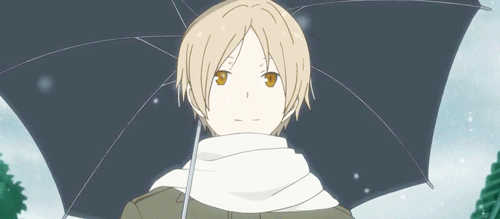 “Even if there’s nothing here today, there might be something tomorrow. It’s a caring heart that’s important.”- Natsume Takashi, Natsume Yuujinchou