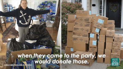 huffingtonpost:  These Sisters are Helping Solve America’s Period Problem