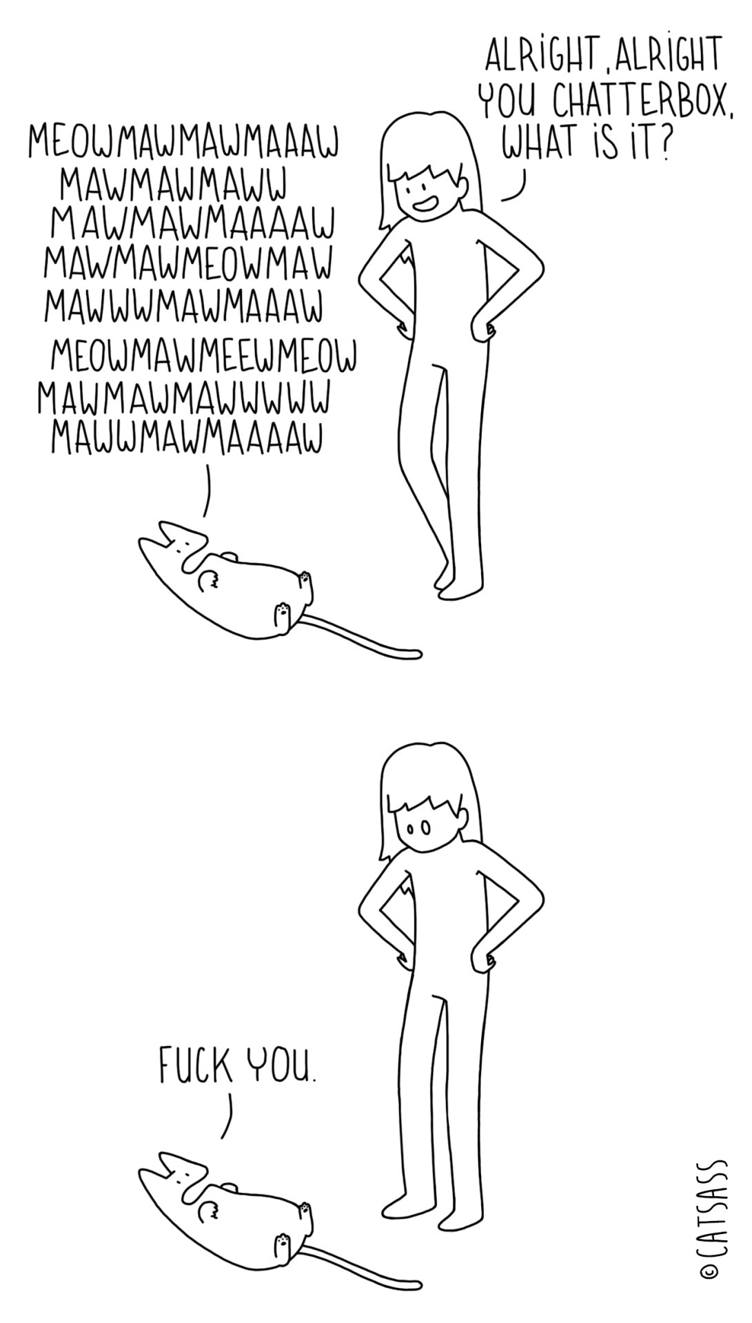 bowties-coffee-and-art:  catsbeaversandducks:By ©Catsass  inappropriate-nerd
