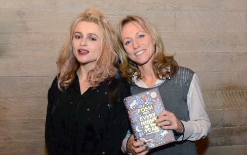 “Helena Bonham Carter especially loved & laughed at Samuel West’s brilliant reading of the