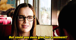 agentofgifs:  He’s right. You never had any time for her but you made time for