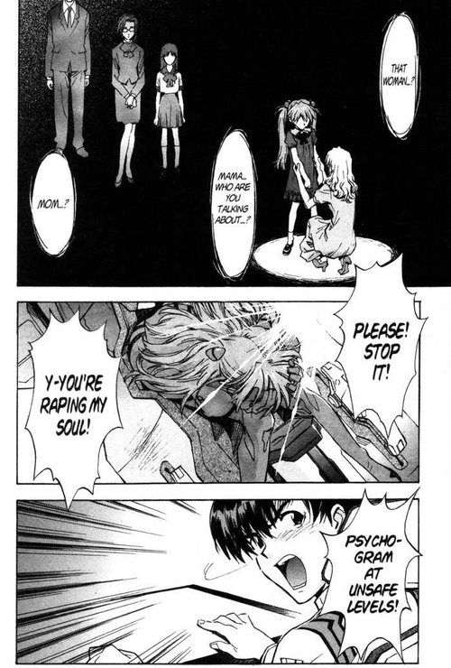 The Evangelion Complex — The Original Rebuild of Evangelion (Manga